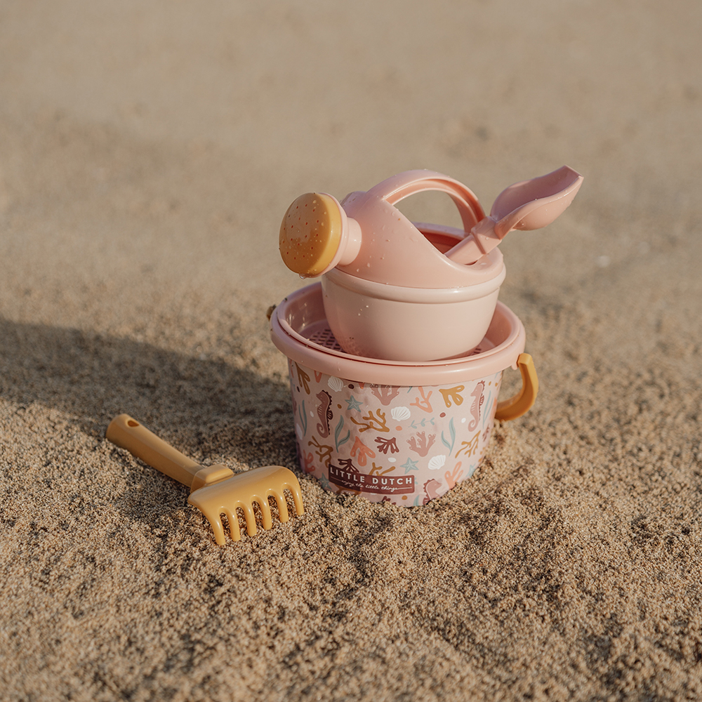 Sandspielzeug Set 5tlg. Ocean Dreams Pink