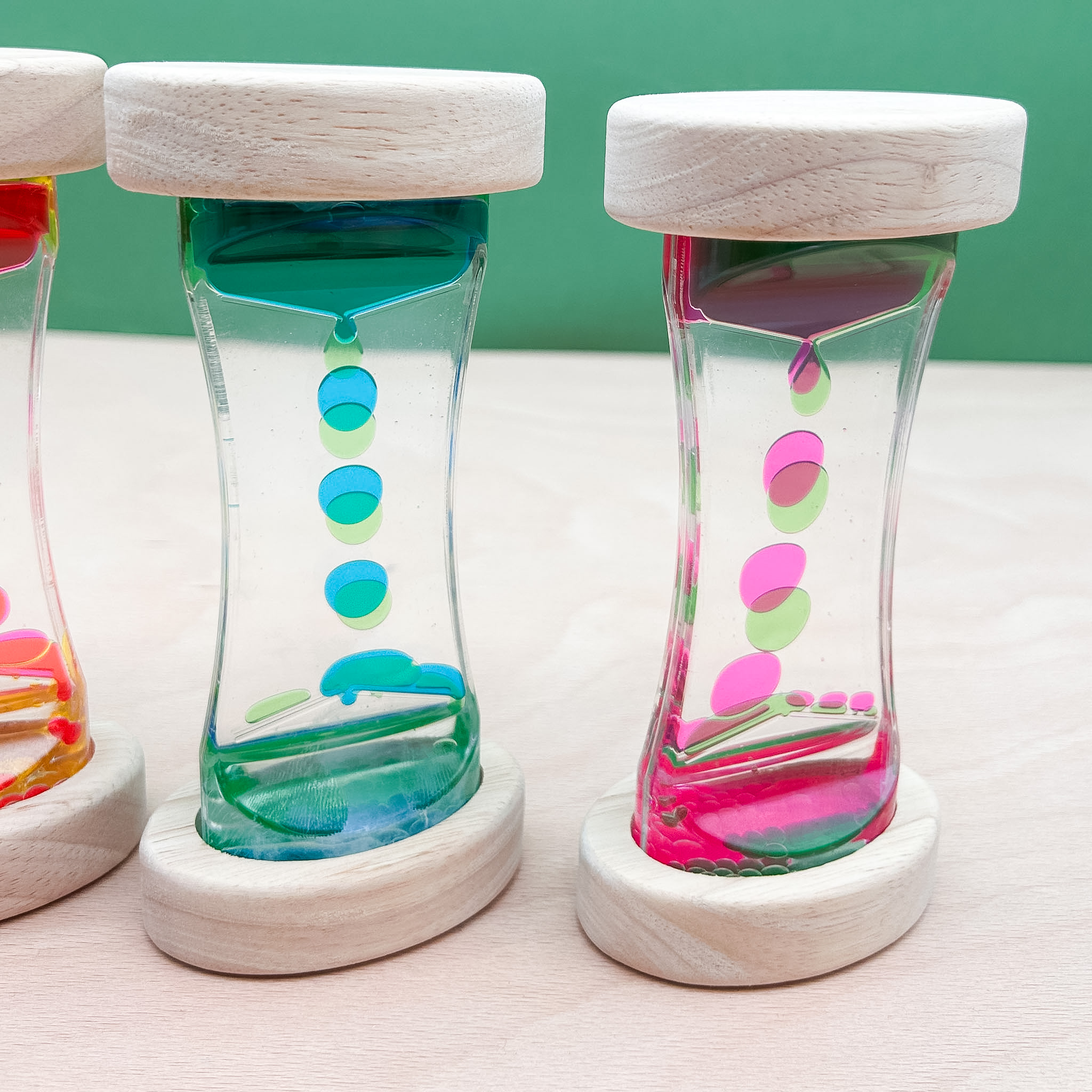 Liquid Timer 4er Set