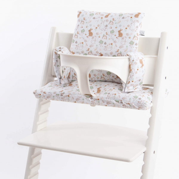 Sitzkissen Set White Little Bunny Sitzkissen Set White Little Bunny