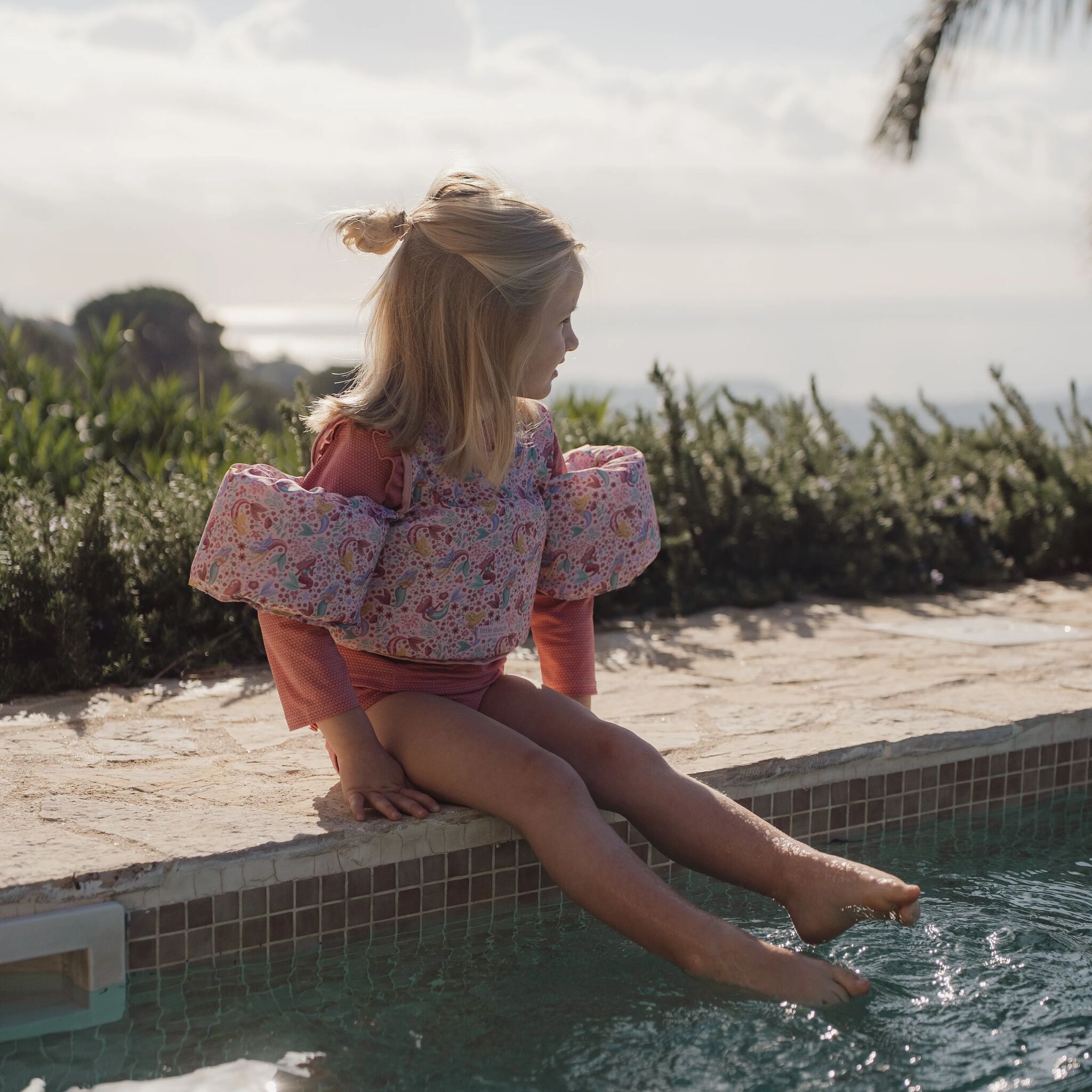 Schwimmweste mit Ärmel Dreamy Mermaid