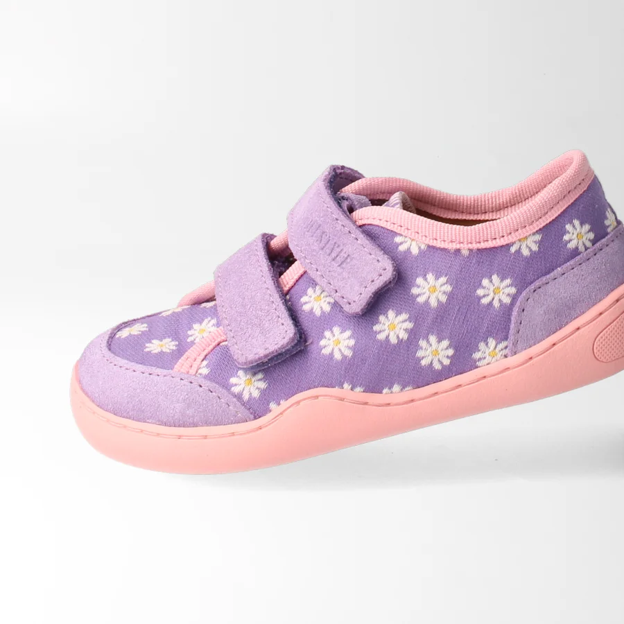 Sneaker nasenaffenSTYLE lavendel