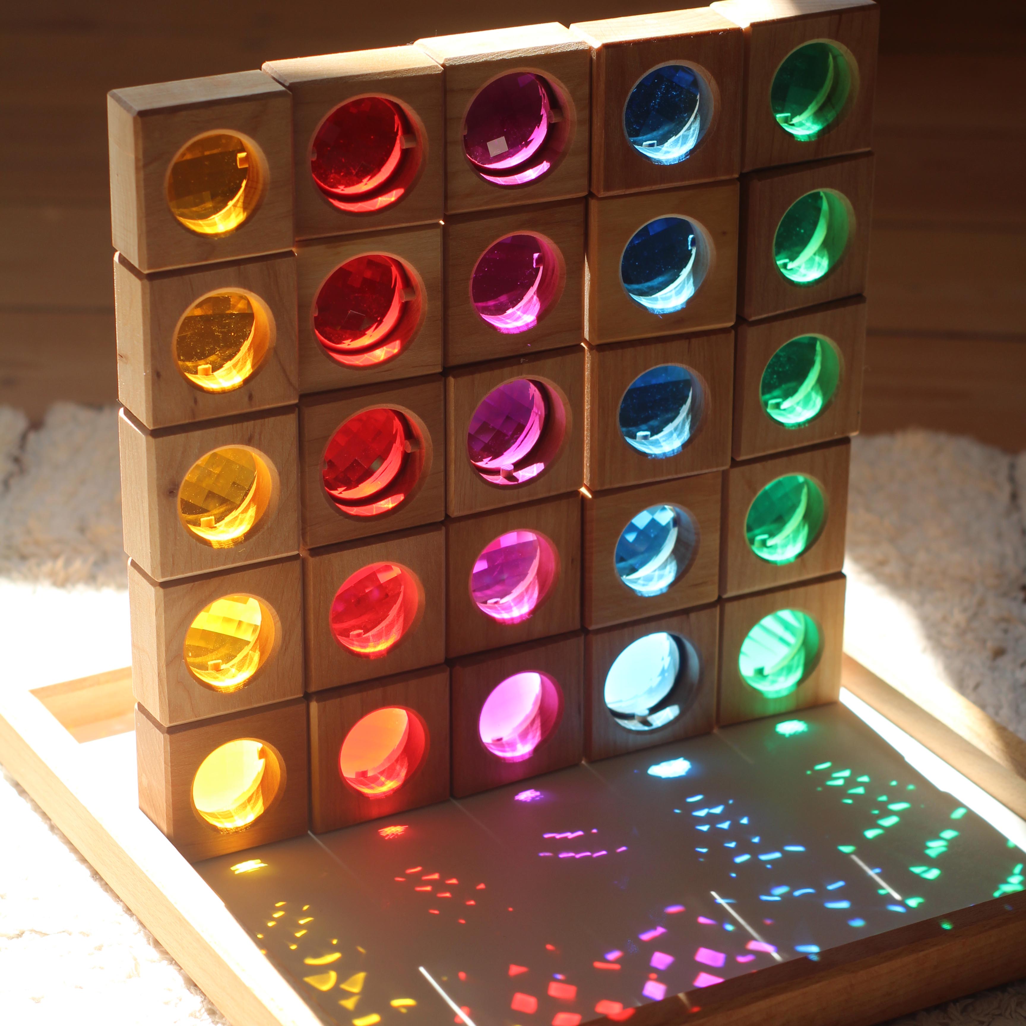 Facettenbaukasten 25tlg.