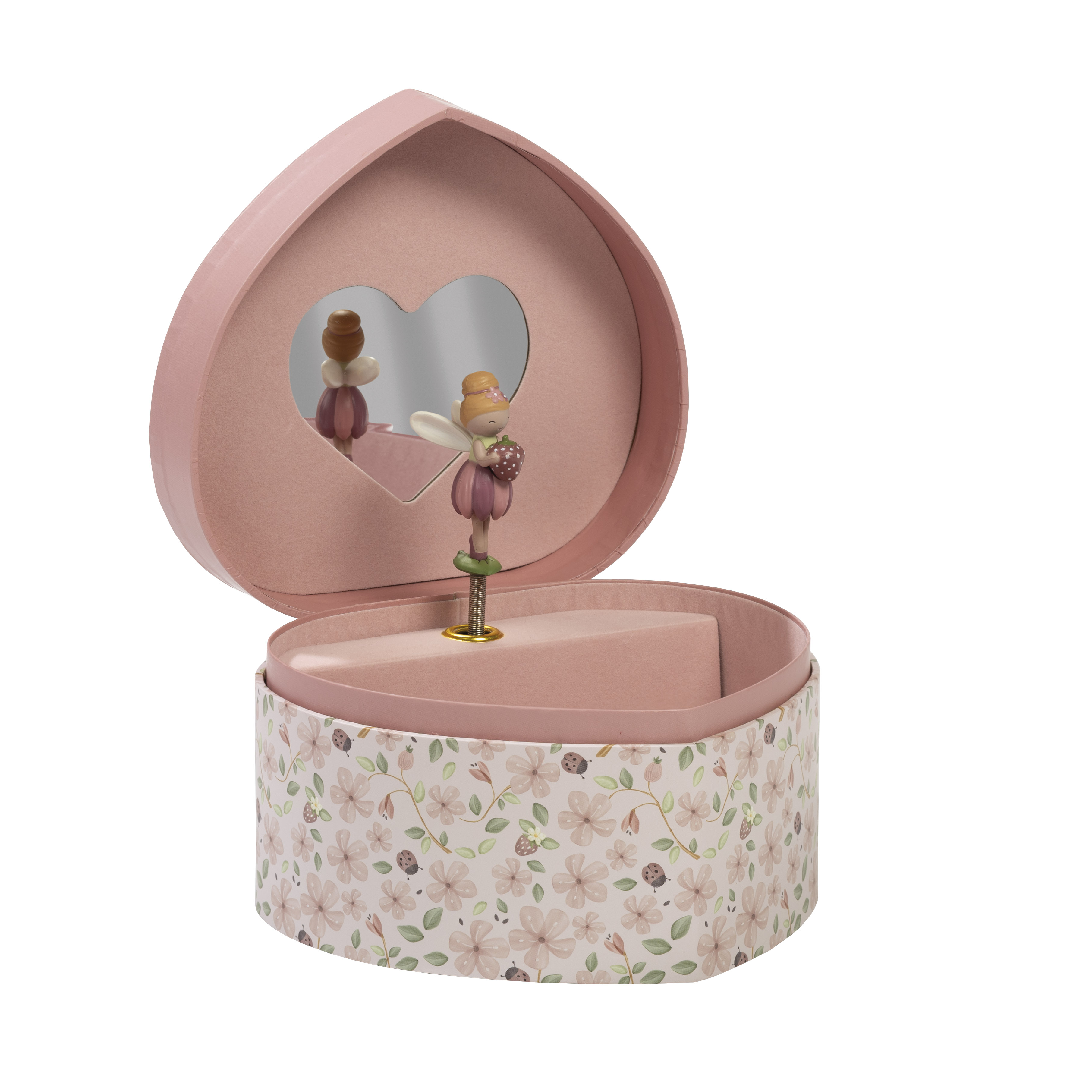 Schmuckkästchen Herz mit Musik Fairy Garden Schmuckkästchen Herz mit Musik Fairy Garden