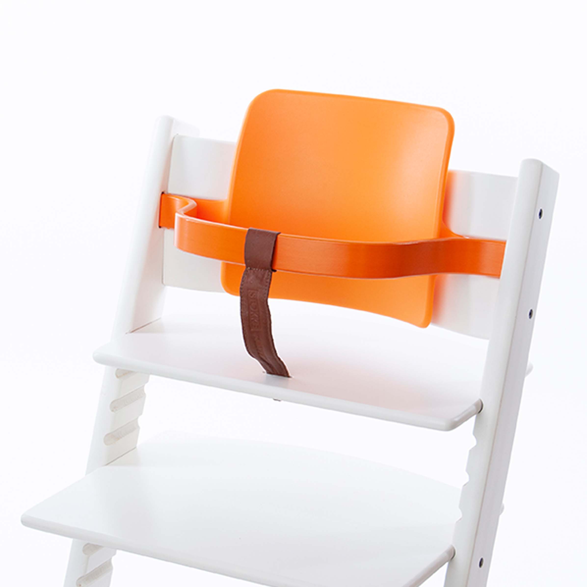 Holzbügel mit Rückenlehne Orange Holzbügel mit Rückenlehne Orange