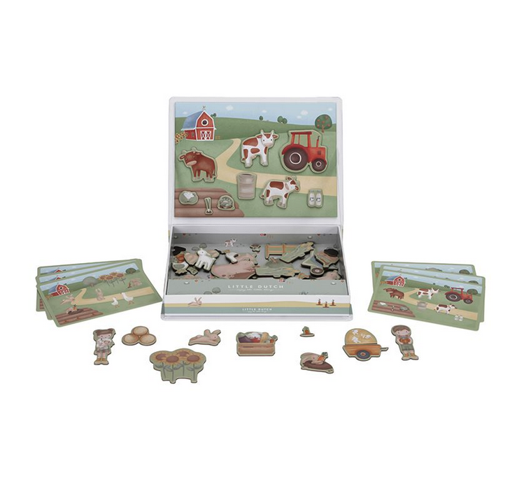 Magnet Puzzle Little Farm