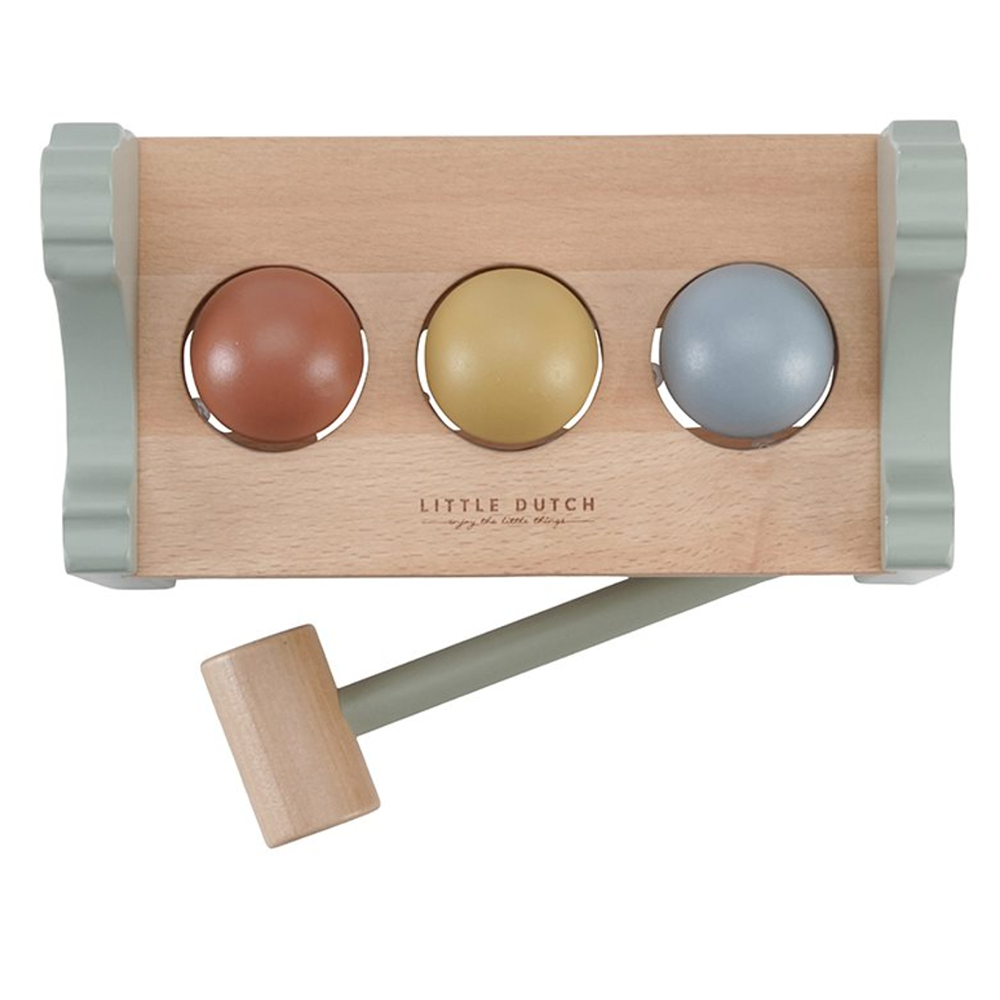 Hammerbank mit rollender Kugel Little Farm Hammerbank mit rollender Kugel Little Farm