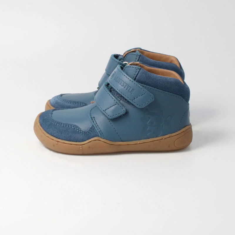 Übergangsschuh waschbärSTYLE meerblau Übergangsschuh waschbärSTYLE meerblau