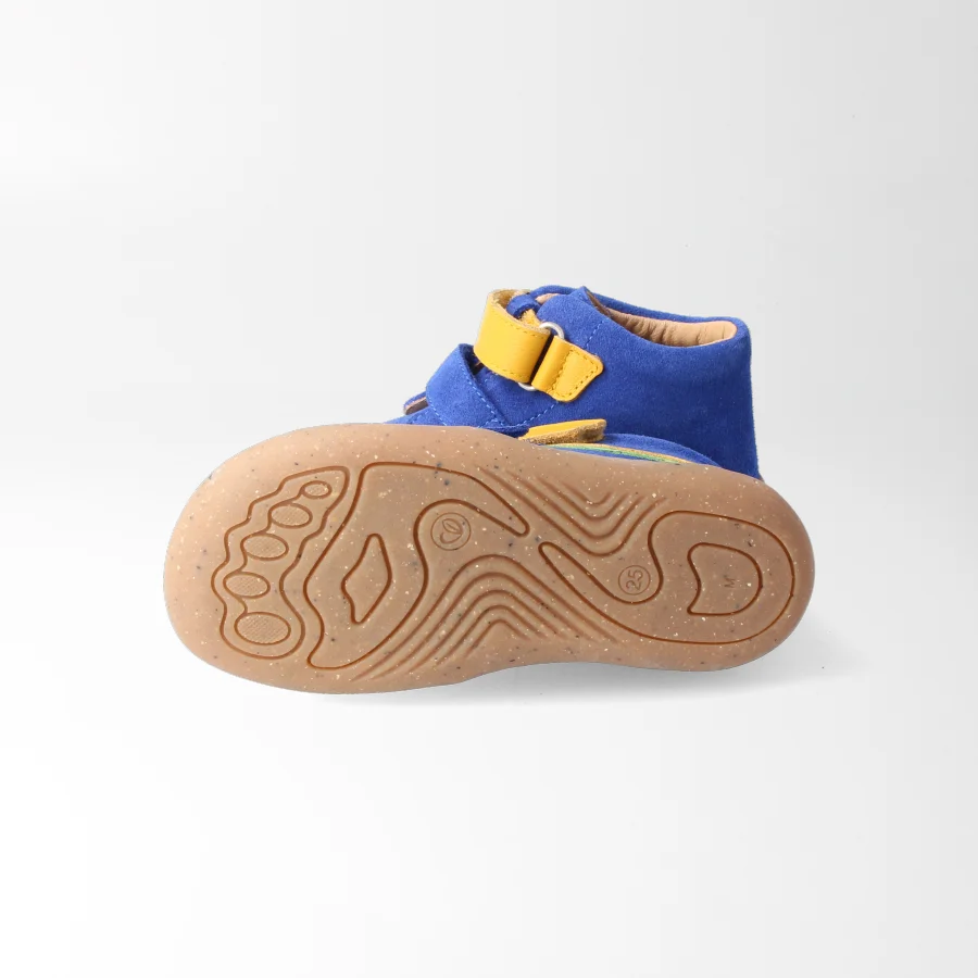 Übergangsschuh StreifenhörnchenSTYLE Seeblau