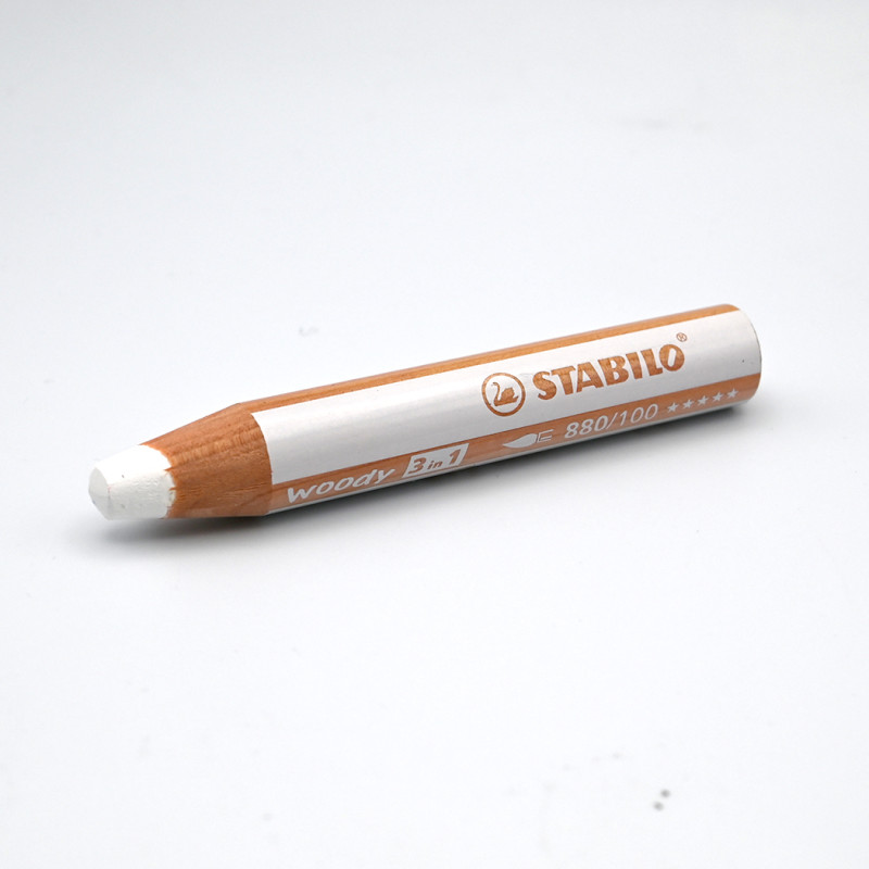 Woody 3 in 1 Stift Weiß Stabilo Woody 3 in 1 Stift Weiß Stabilo