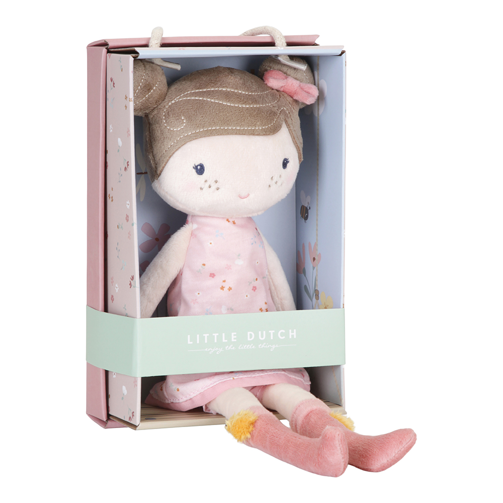 Kuschelpuppe Rosa 35 cm