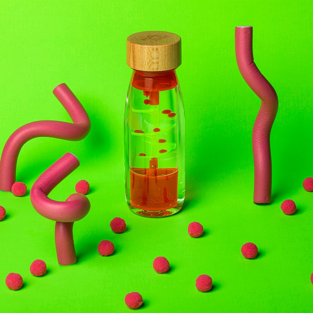 Sensorische Flasche Move Spiral Pink Sensorische Flasche Move Spiral Pink