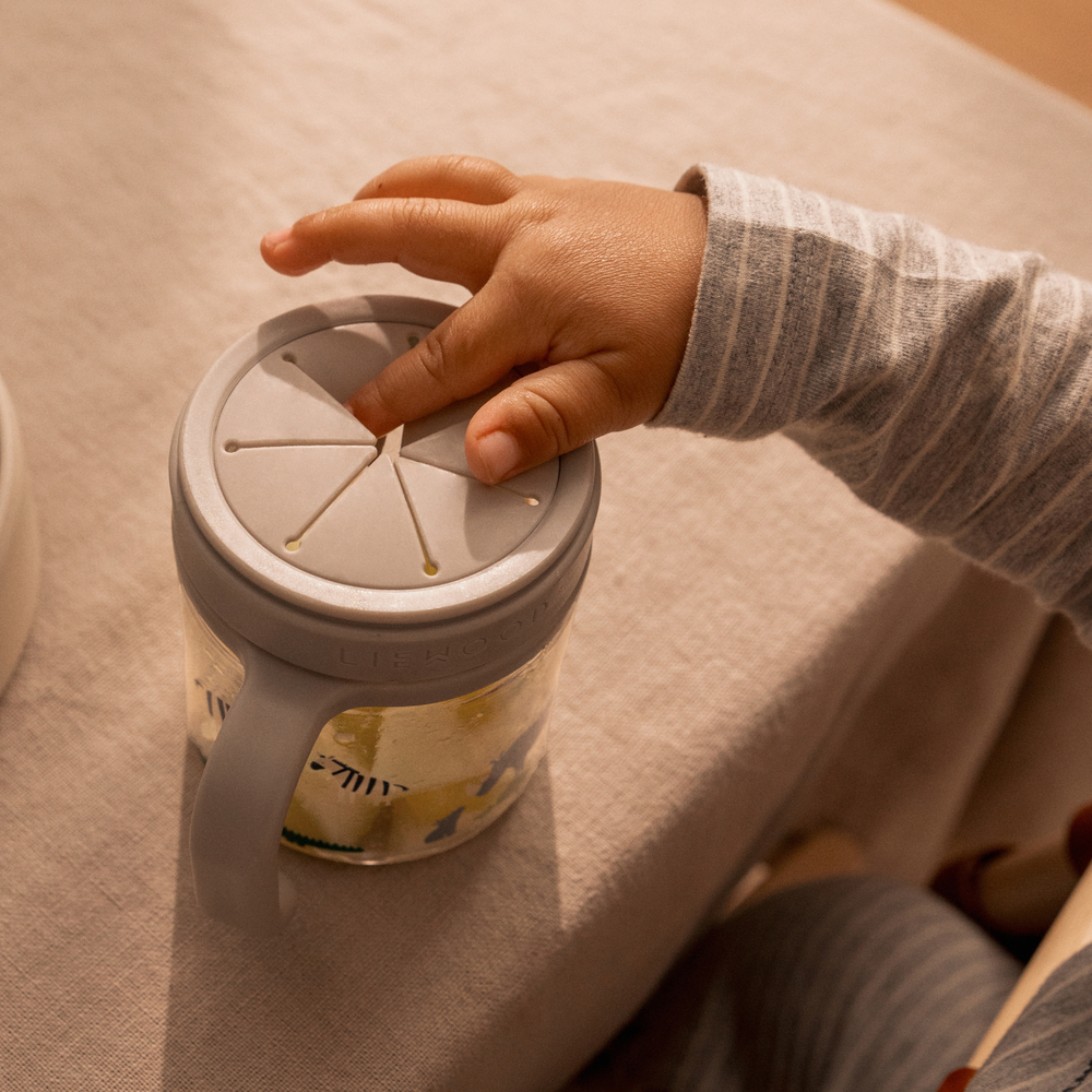 Snack Cup Enyo Peach / Sea shell 