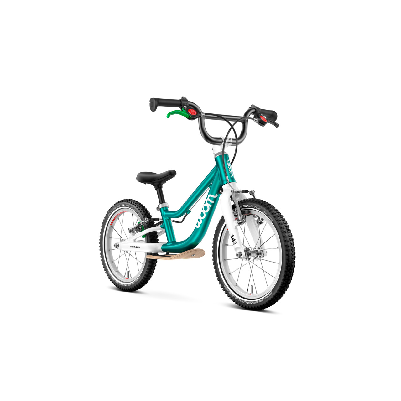 Go 1 Plus Laufrad Metallic Turquoise Go 1 Plus Laufrad Metallic Turquoise
