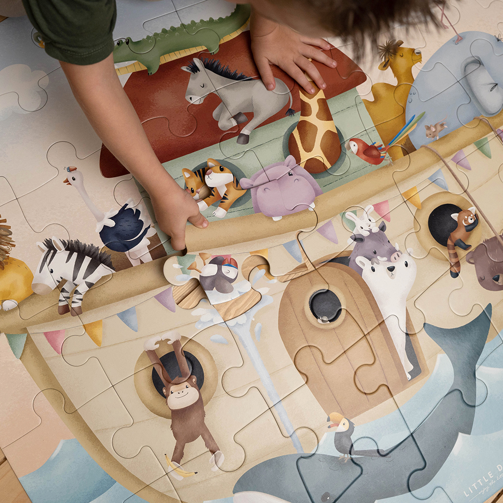 Bodenpuzzle Arche Noah