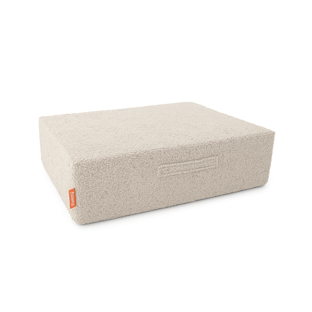 Hüpfpolster Teddy Beige Hüpfpolster Teddy Beige