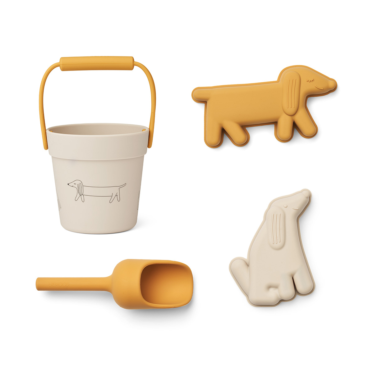 Sandspielzeug Set Kit Mini Dog/Sandy