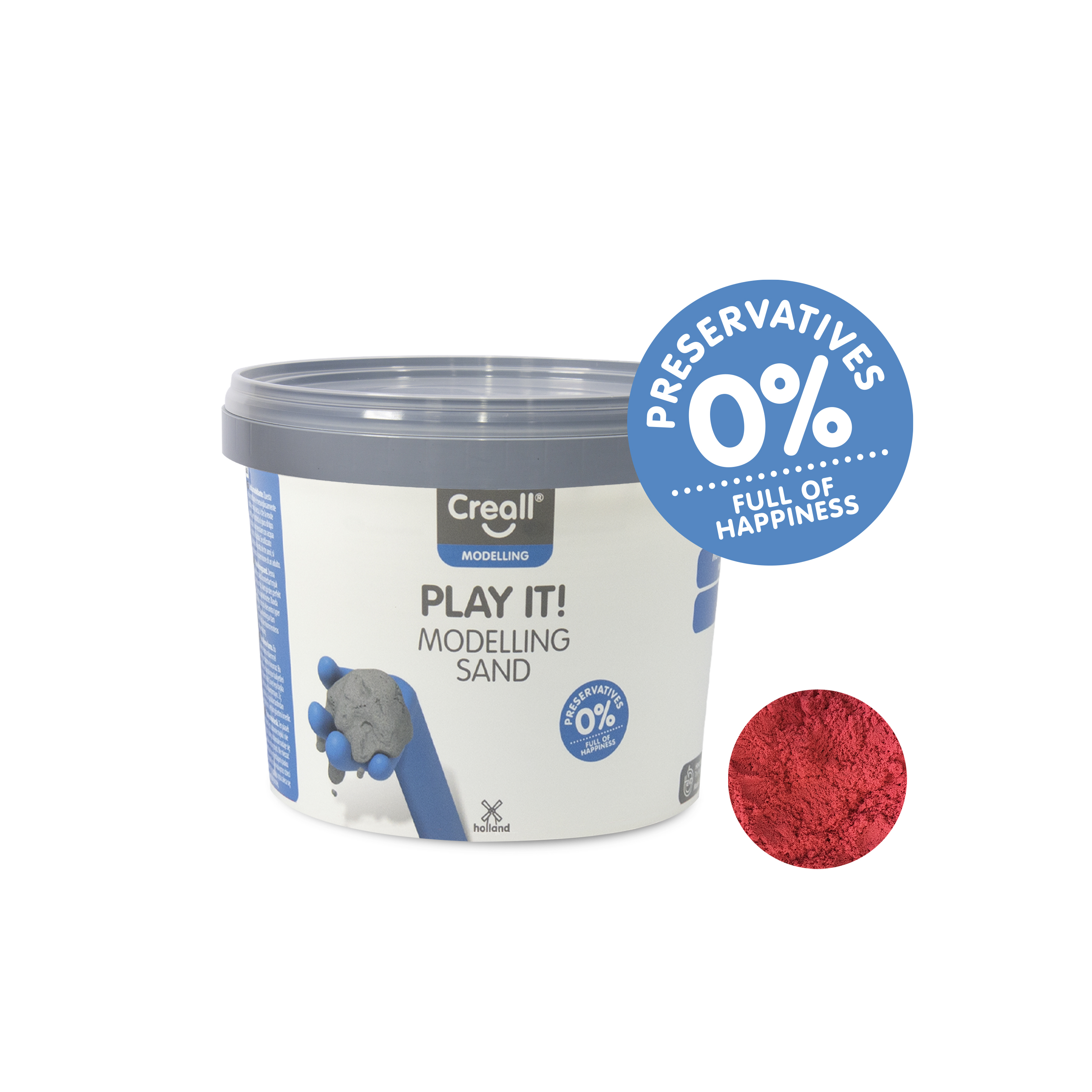 Kinetischer Sand Rot Kinetischer Sand Rot