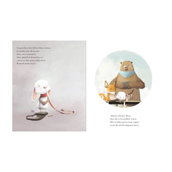 Drei Wünsche für den Hasen