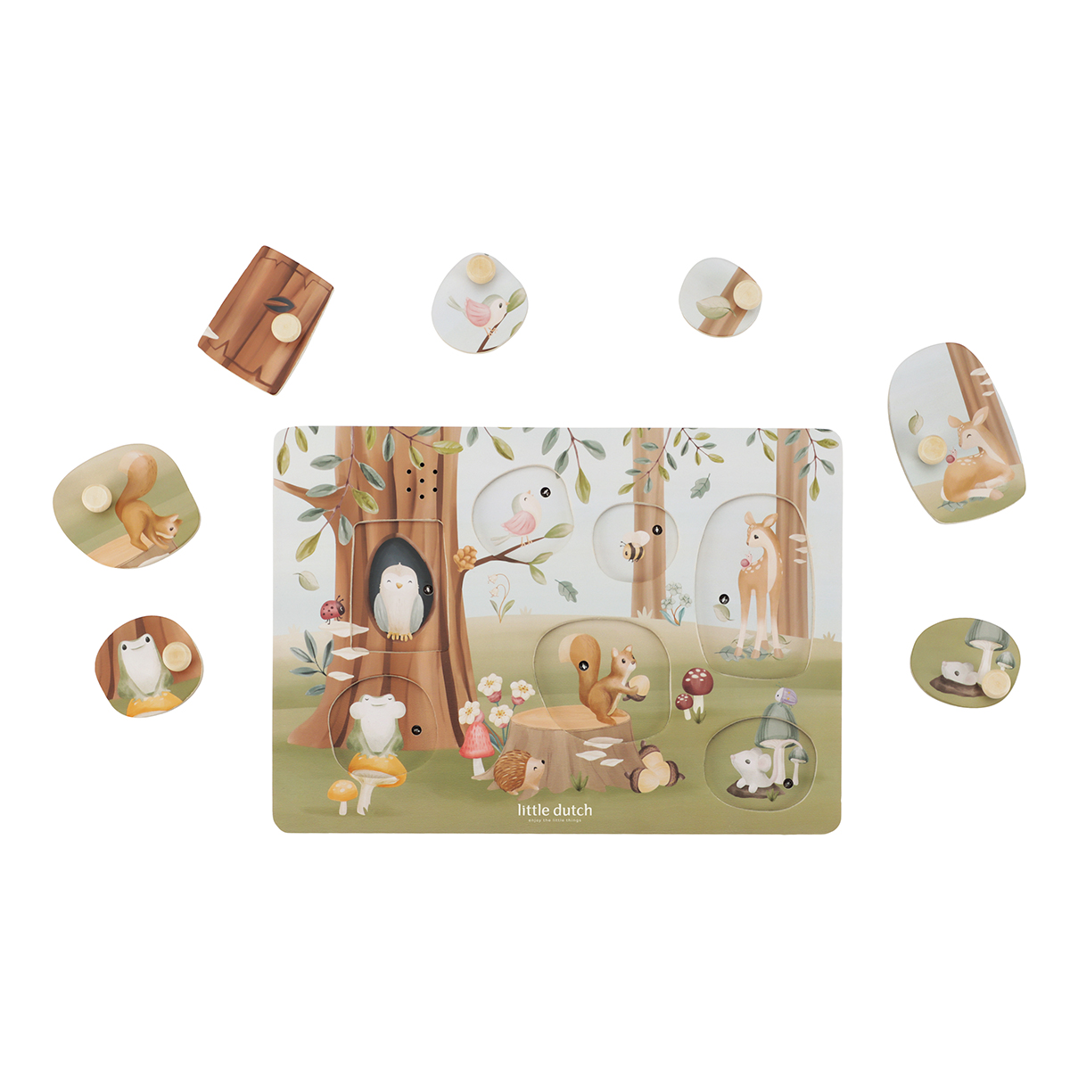 Sound Greif Puzzle Forest Friends Sound Greif Puzzle Forest Friends