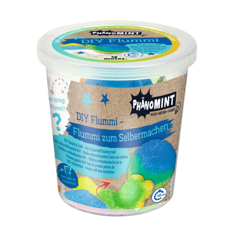 PhänoMINT Flummi selber machen