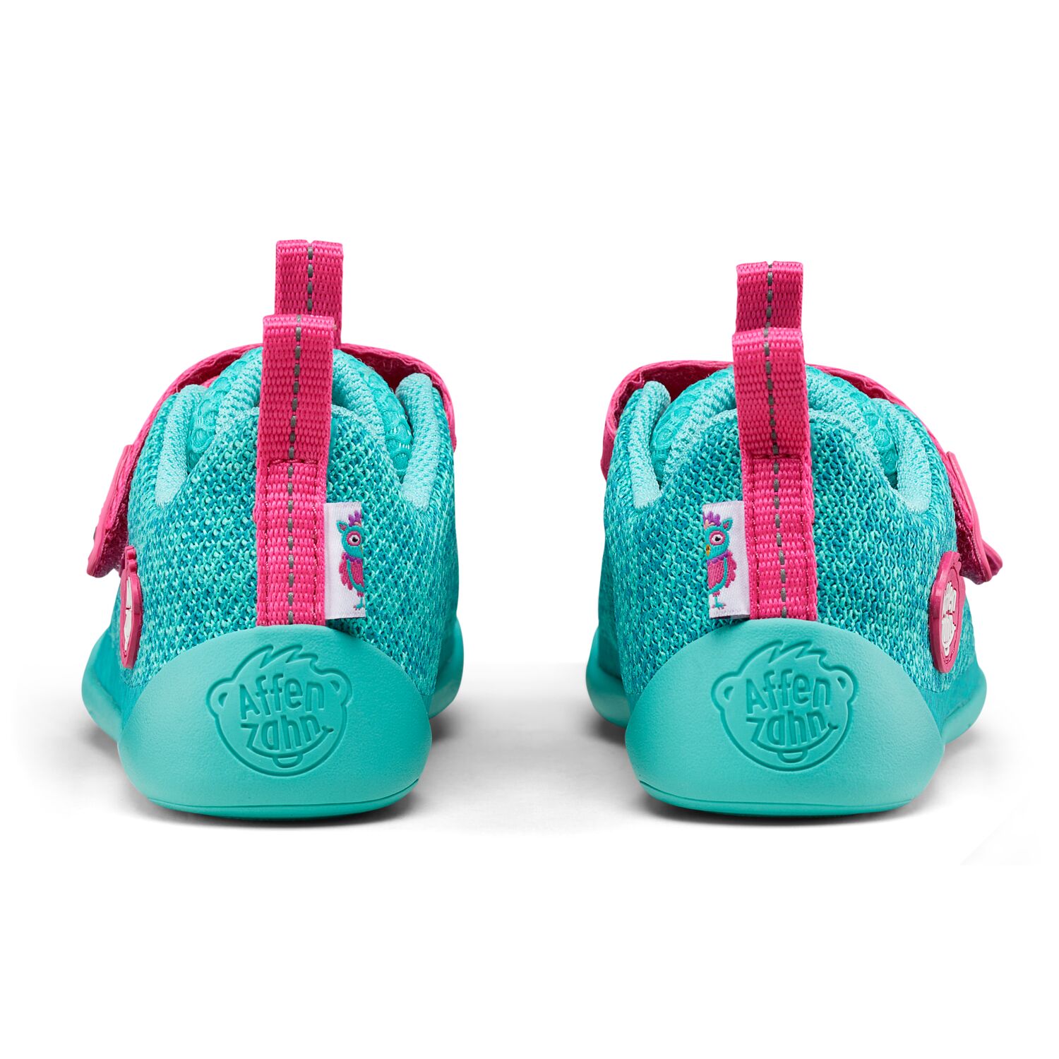 Barfußschuh Knit Happy Eule Barfußschuh Knit Happy Eule