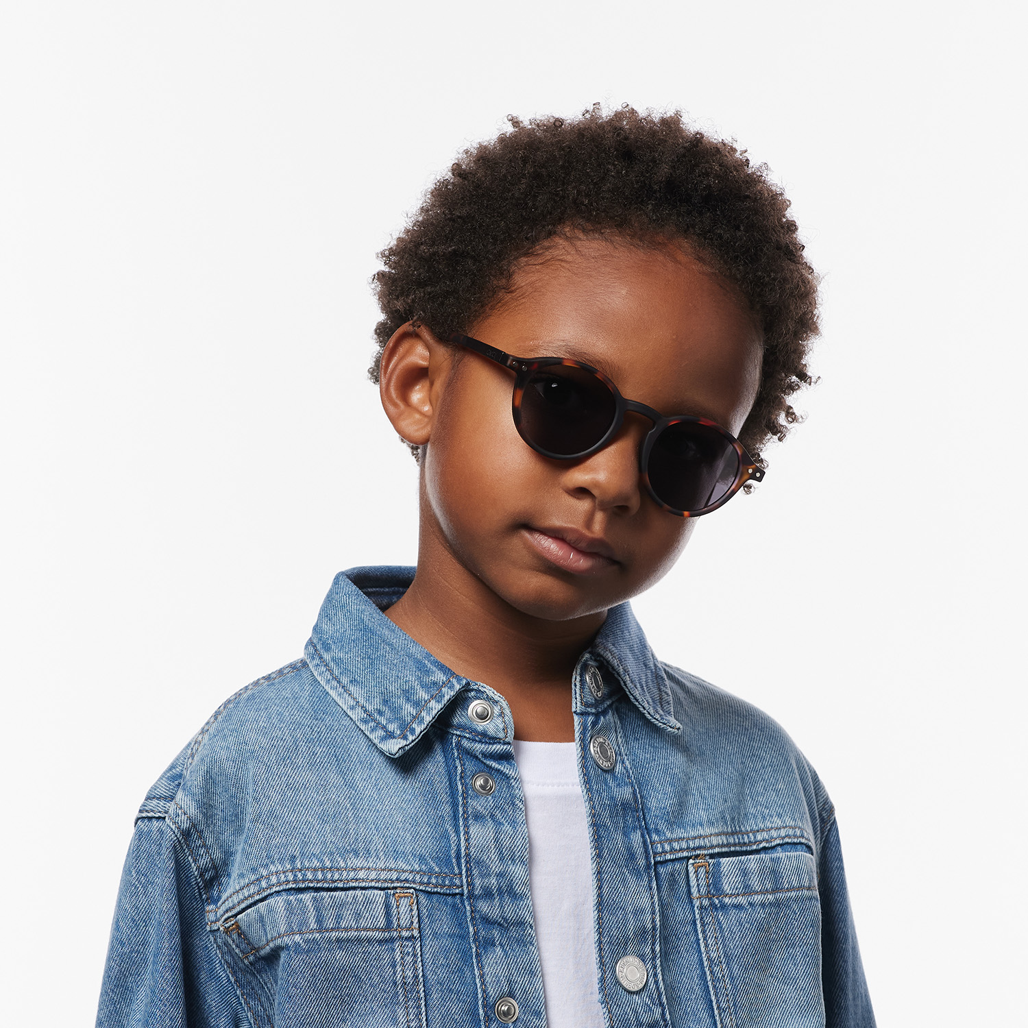 Sonnenbrille Kids D Tortoise (3-5J)