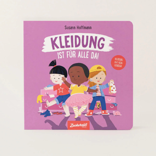 Kleidung ist für alle da