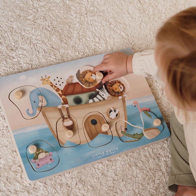 Sound Greif Puzzle Arche Noah