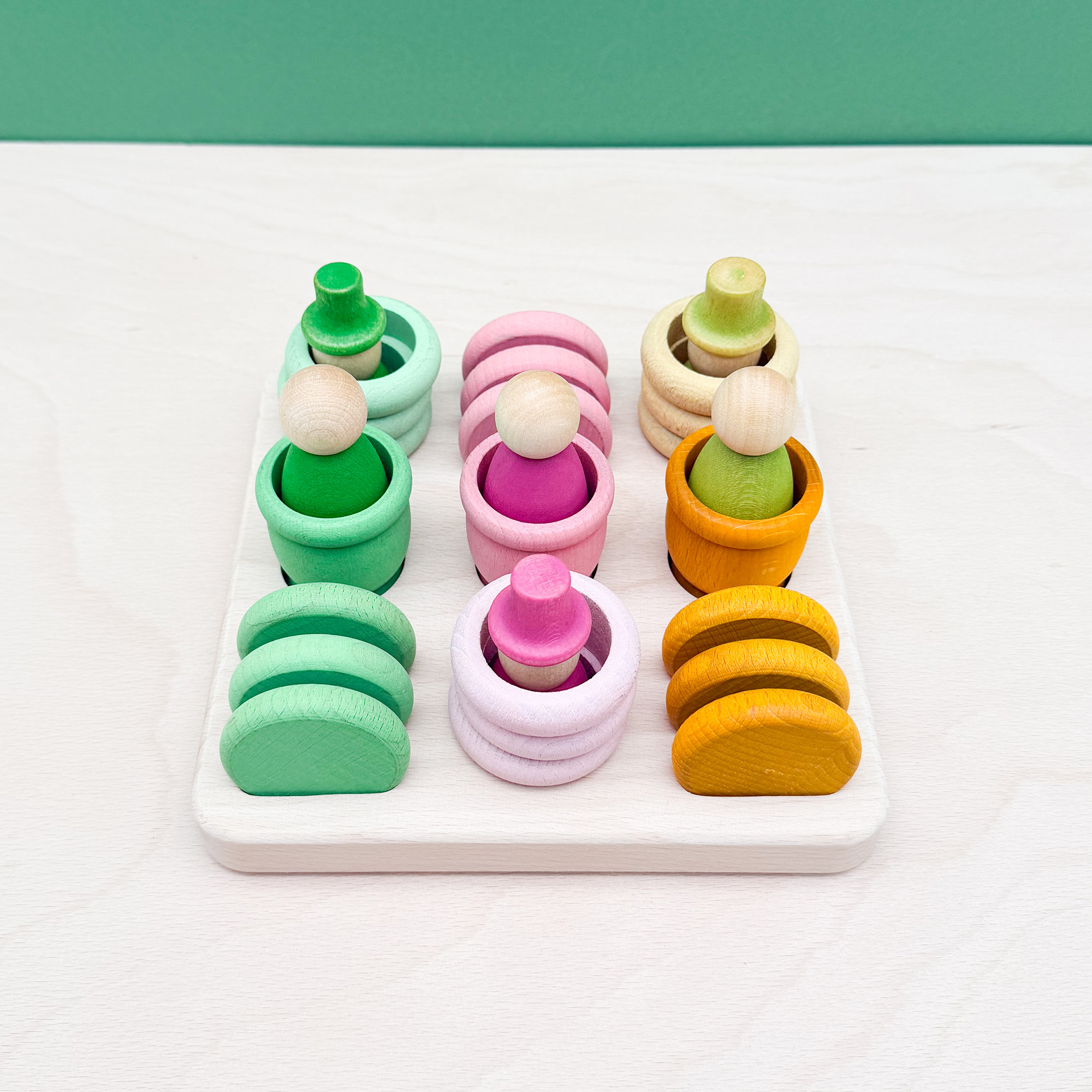 Sortierbrett für Jahreszeiten Sets