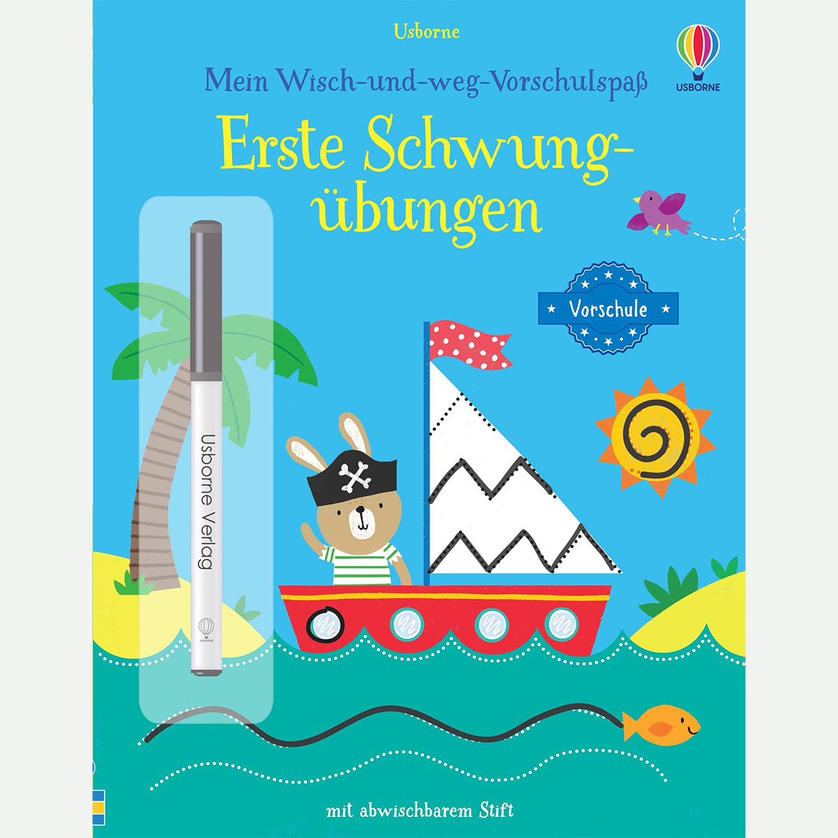 Mein Wisch-und-Weg Vorschulspaß: Erste Schwungübungen Mein Wisch-und-Weg Vorschulspaß: Erste Schwungübungen