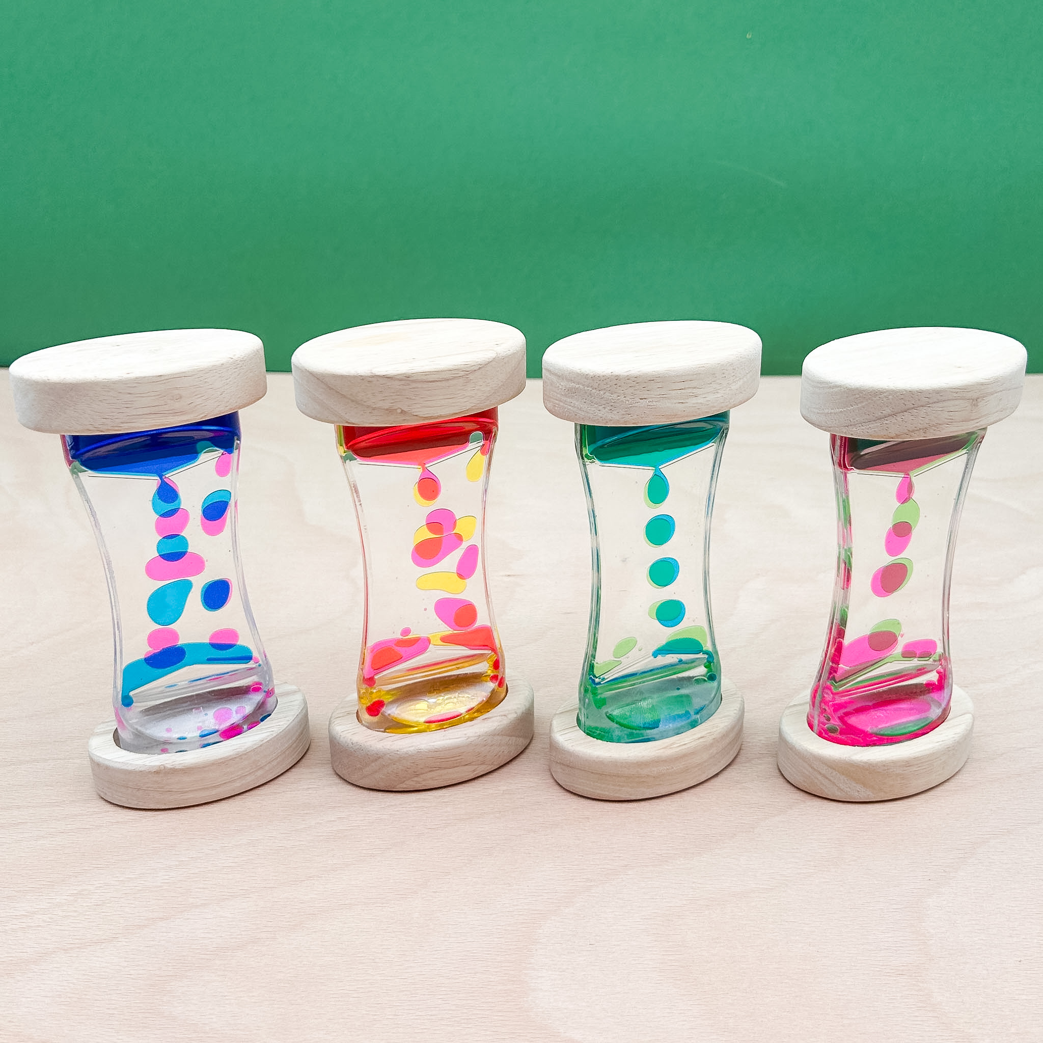 Liquid Timer 4er Set