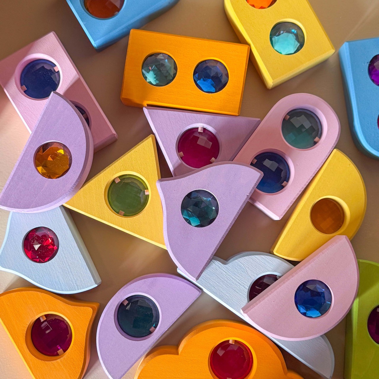 Märchenfenster Pastell