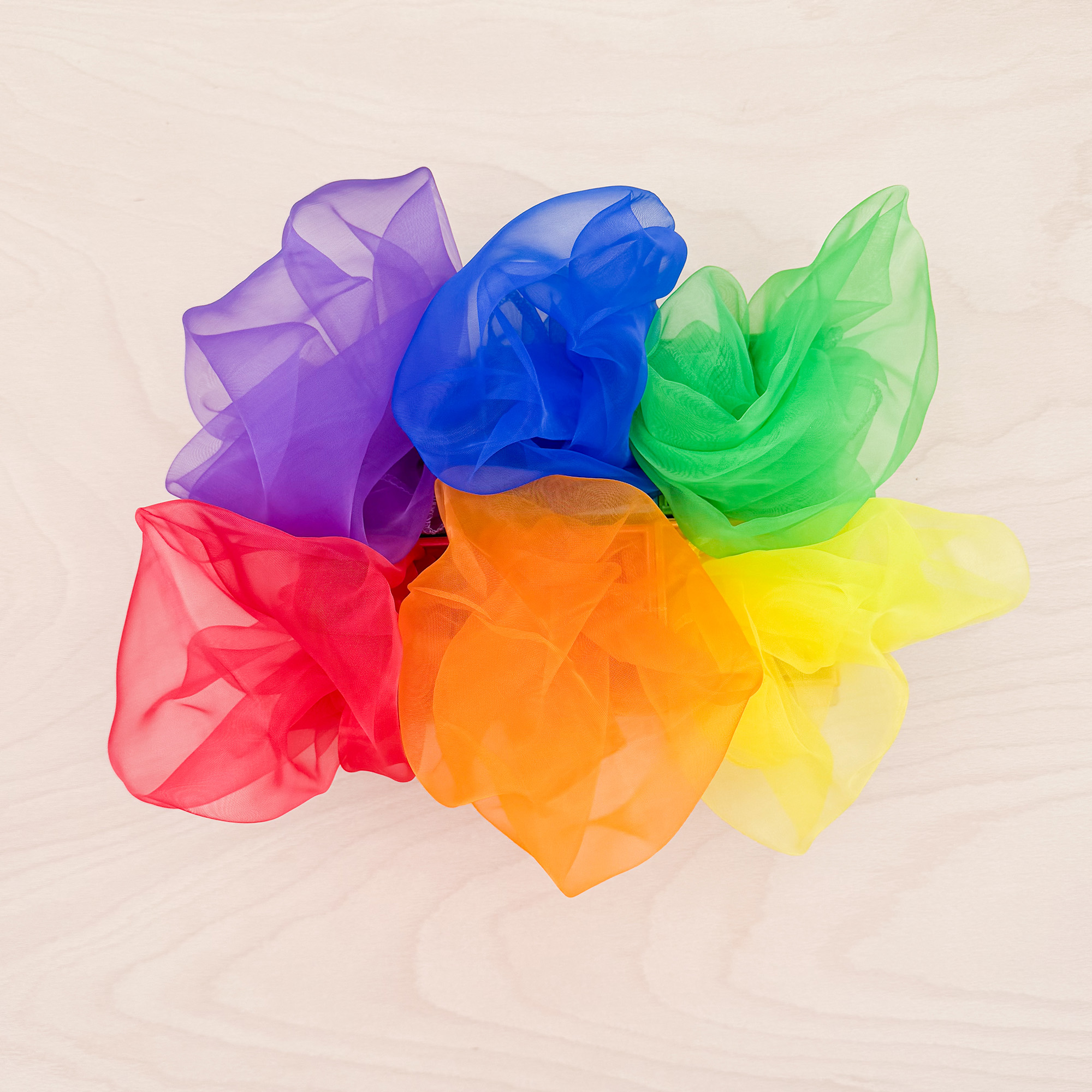 Chiffontücher Einzelstück