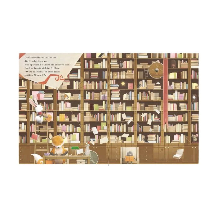 Drei Wünsche für den Hasen