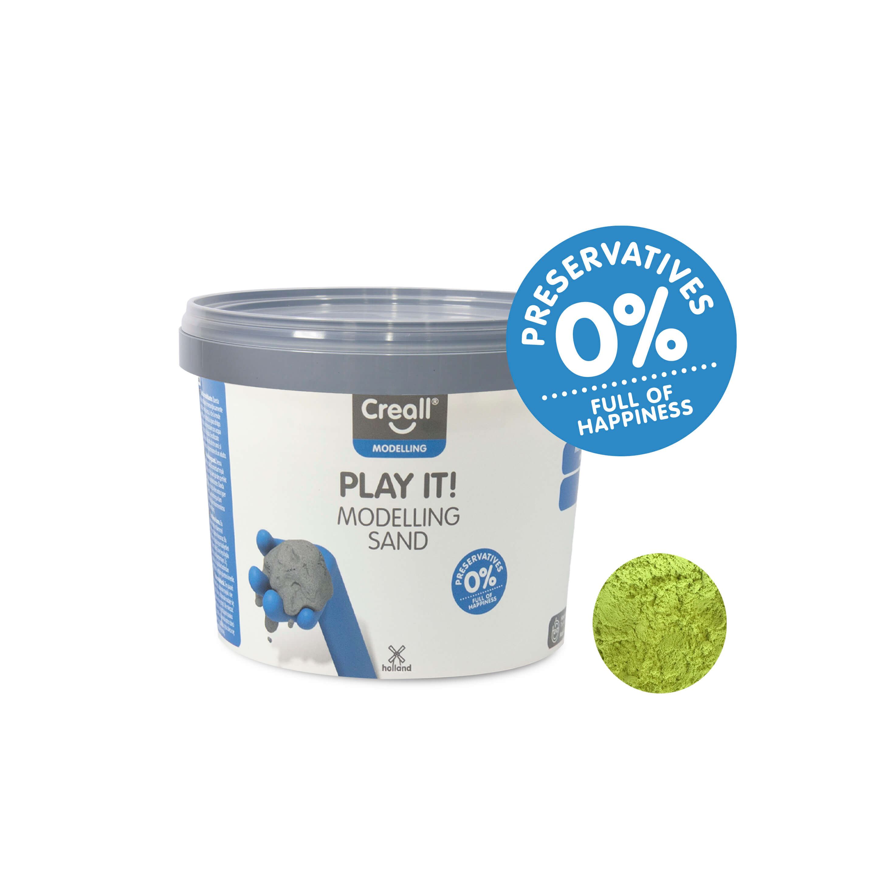 Kinetischer Sand Gelb Kinetischer Sand Gelb