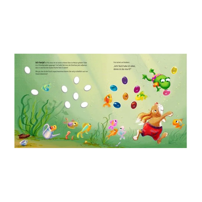 1, 2, 3 - willst du auch ein Osterei?