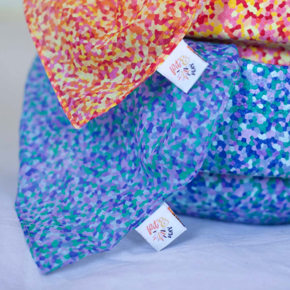 Spieltuch Super Cool 75 x 75 cm