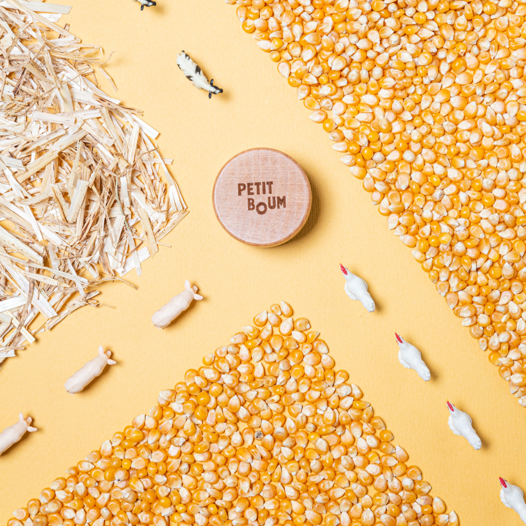 Sensorische Flasche Spy Farm