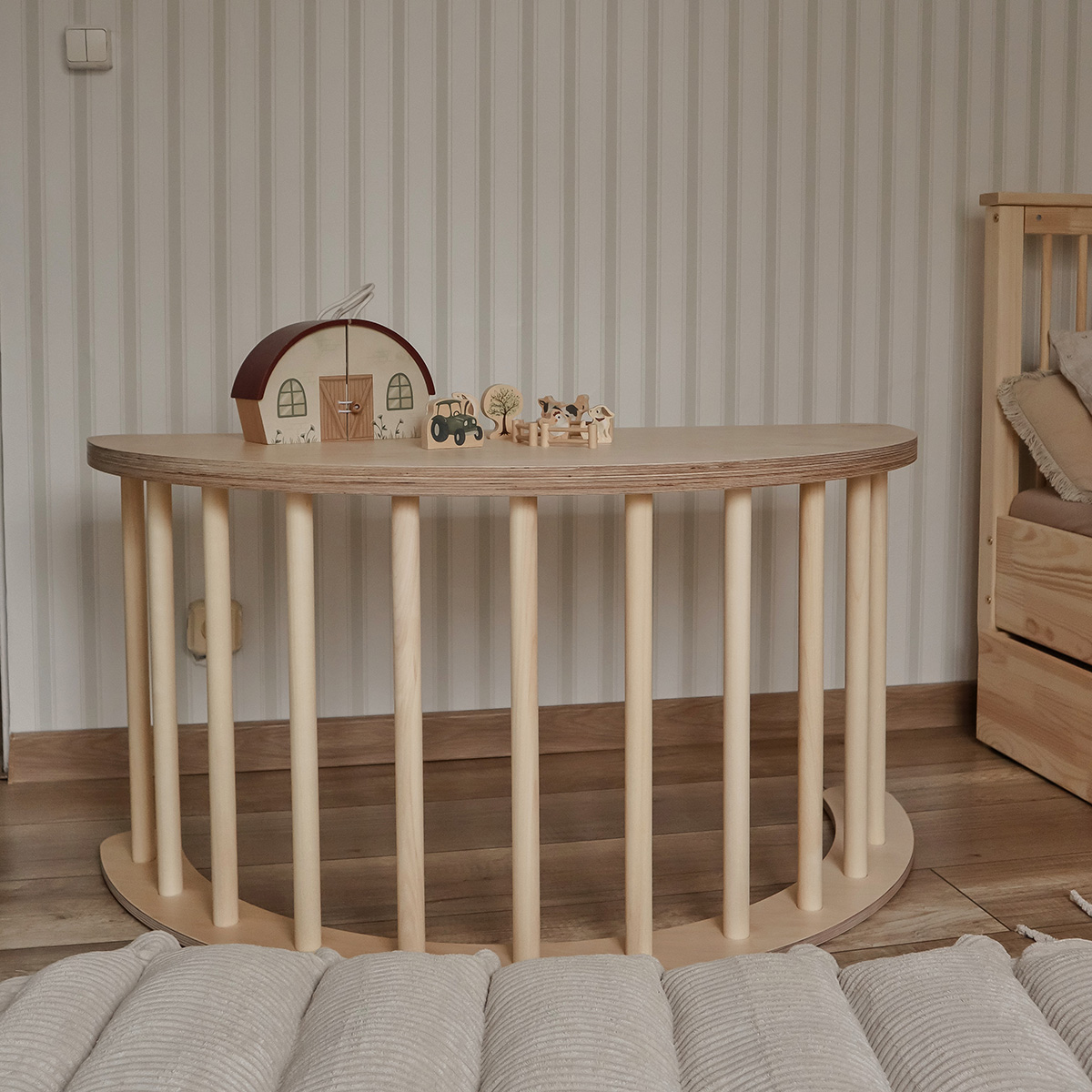 Kletterbogen & Kissen Koala Grau Kletterbogen & Kissen Koala Grau