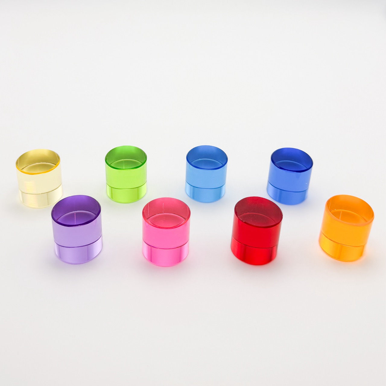 Lichtbauzylinder Set 16tlg.