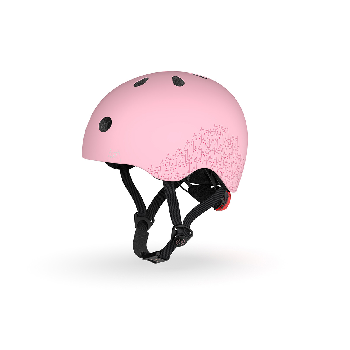 Helm XXS Reflective - Rose