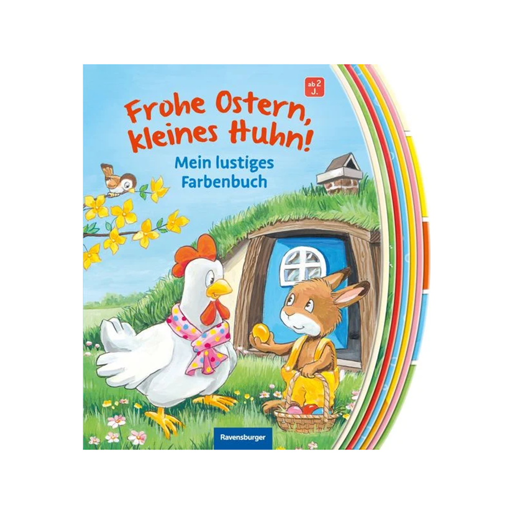 Frohe Ostern, kleines Huhn!