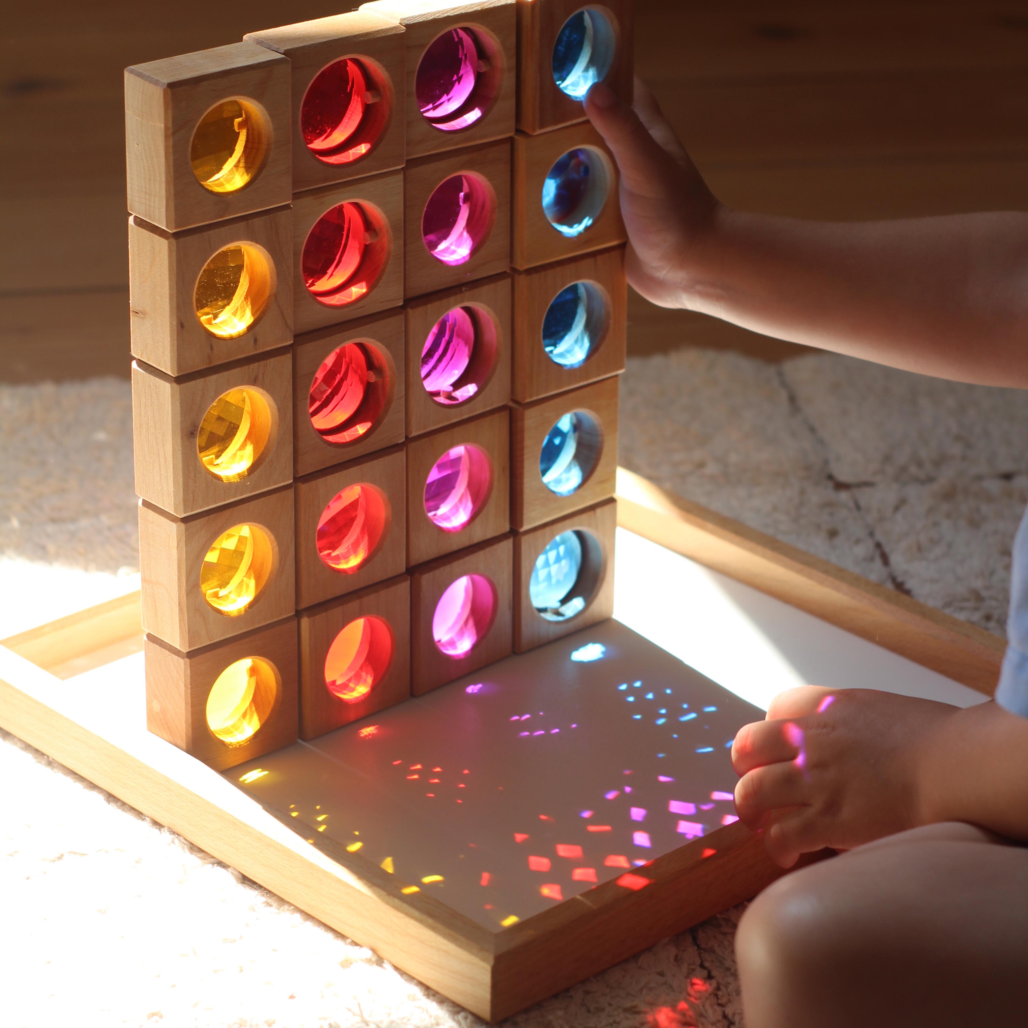 Facettenbaukasten 25tlg.