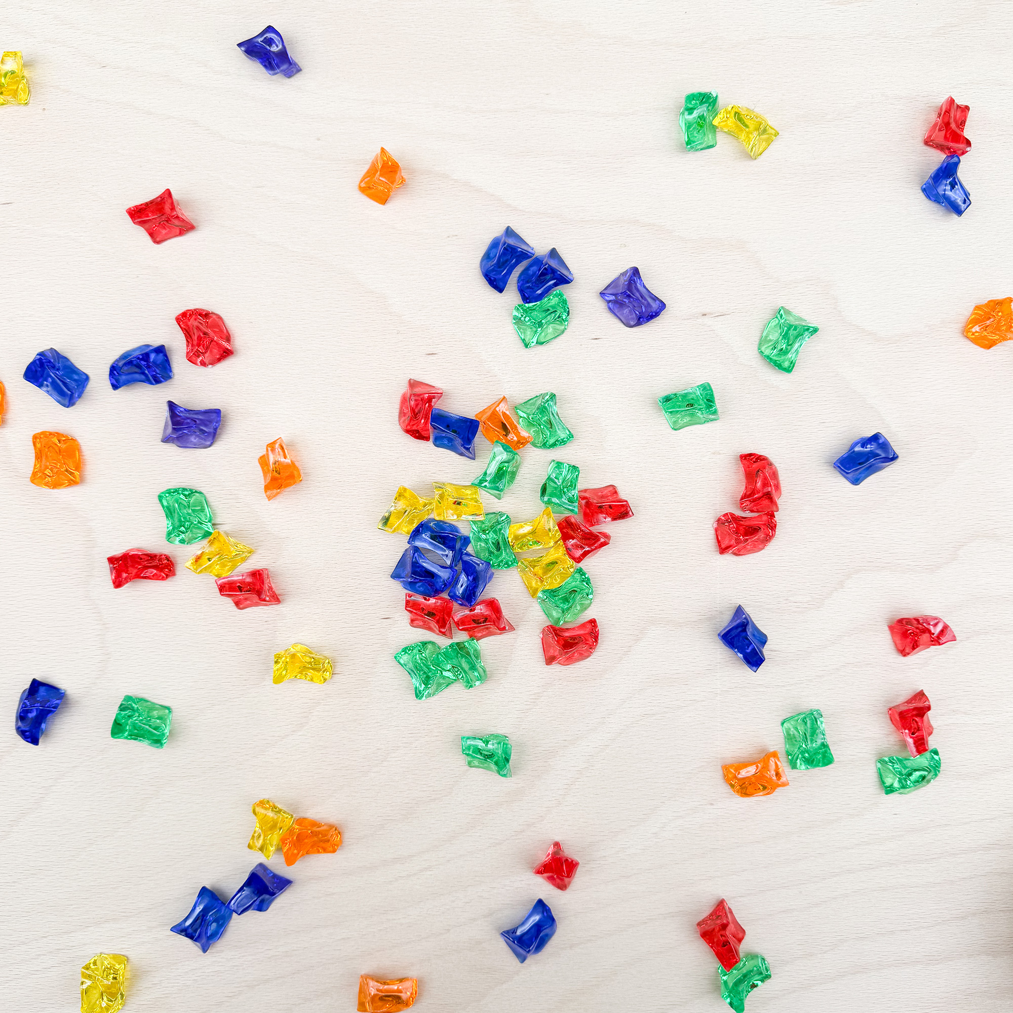 180 Legesteine Regenbogen