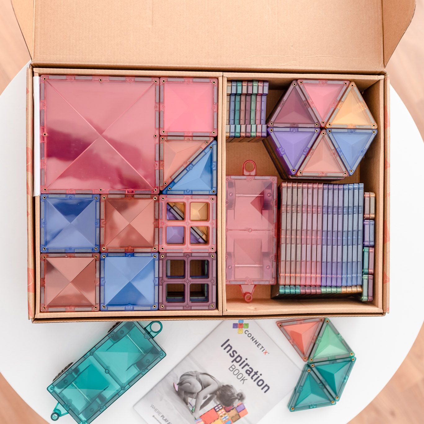 Mega Pack Pastel 202tlg.