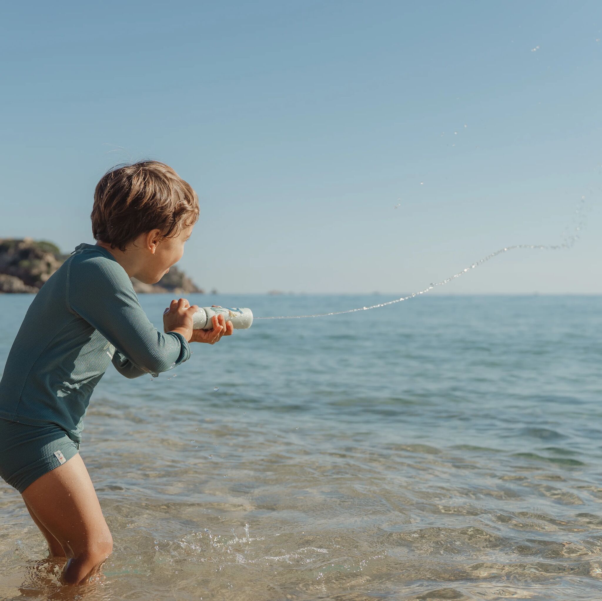 Wasserspritze Ocean World