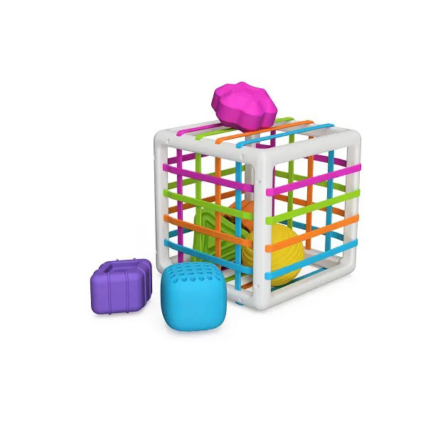 InnyBin Steckwürfel mit Formen