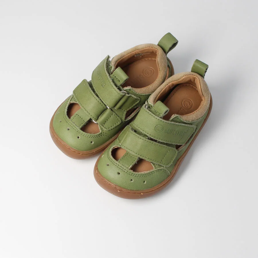 Sandale kammmolchSTYLE moosgrün Sandale kammmolchSTYLE moosgrün