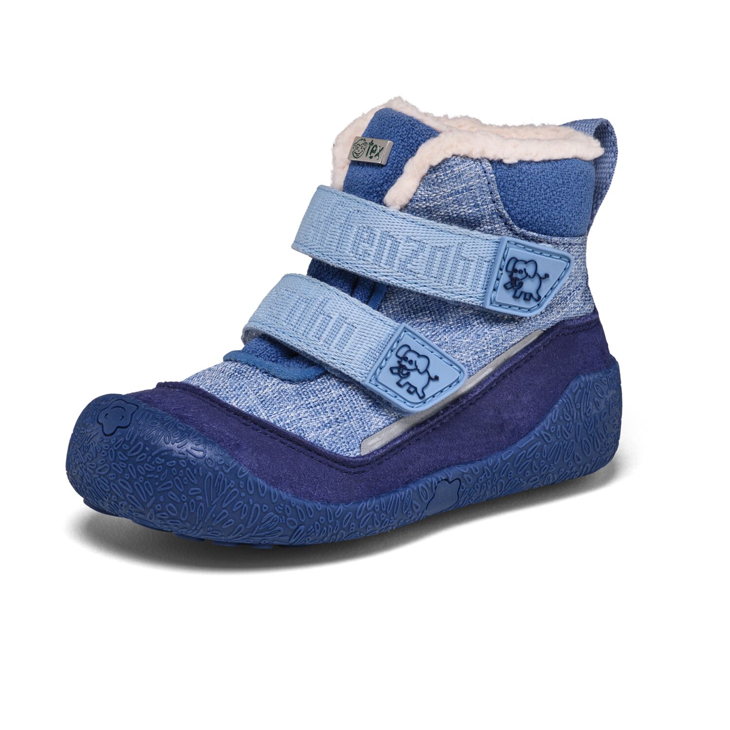 Lauflerner Winterstiefel Vegan Snuggy Elefant Tex