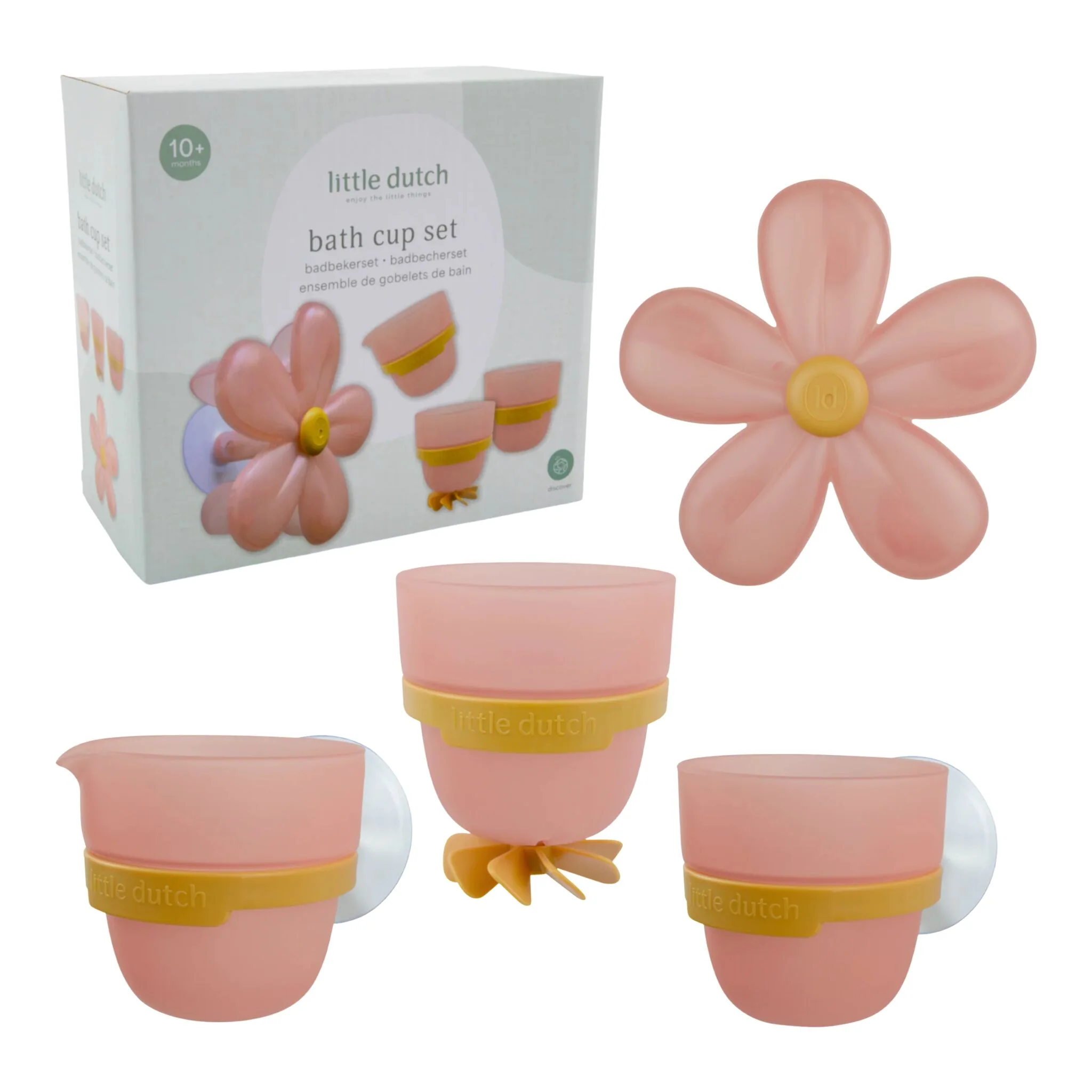 Badebecher Flowers